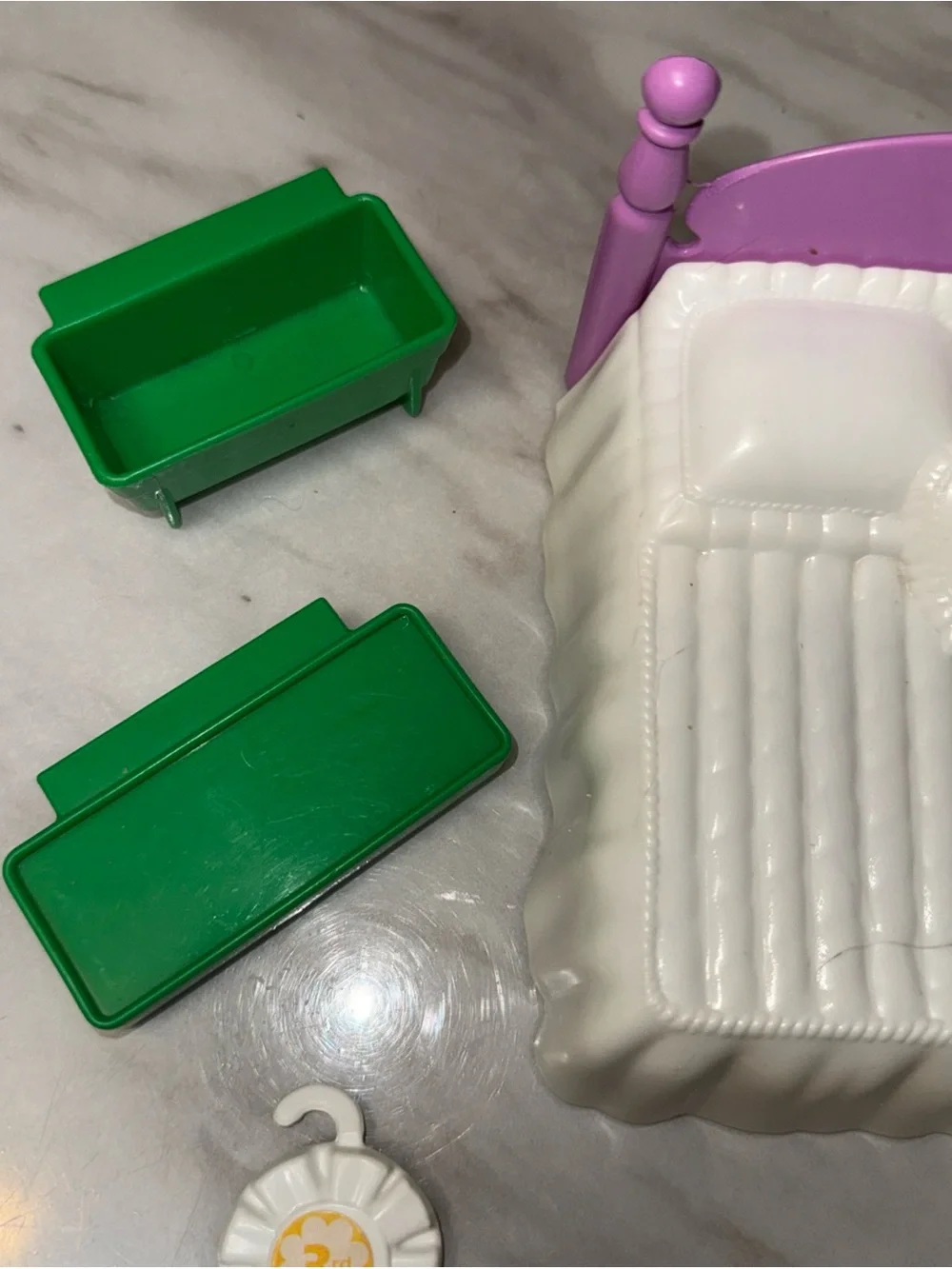 My little pony furniture Rare original 1983 stable home